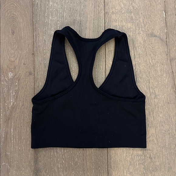 SET Active Ribbed Racerback Bra - Picture 3 of 3